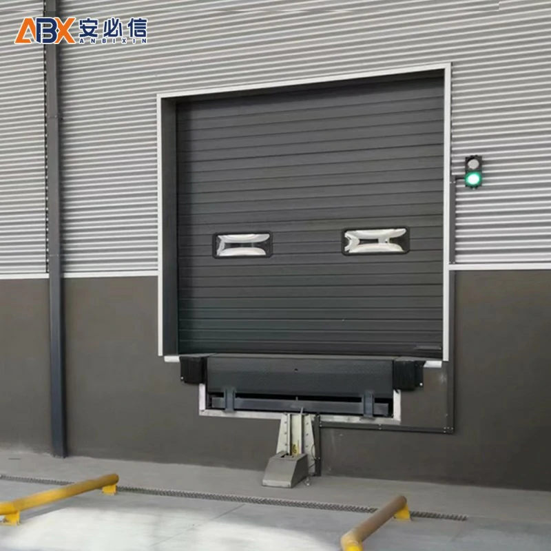 哈密翻板提升门
